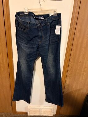 Buffalo David Bitton Men's Dark Blue Denim Jeans